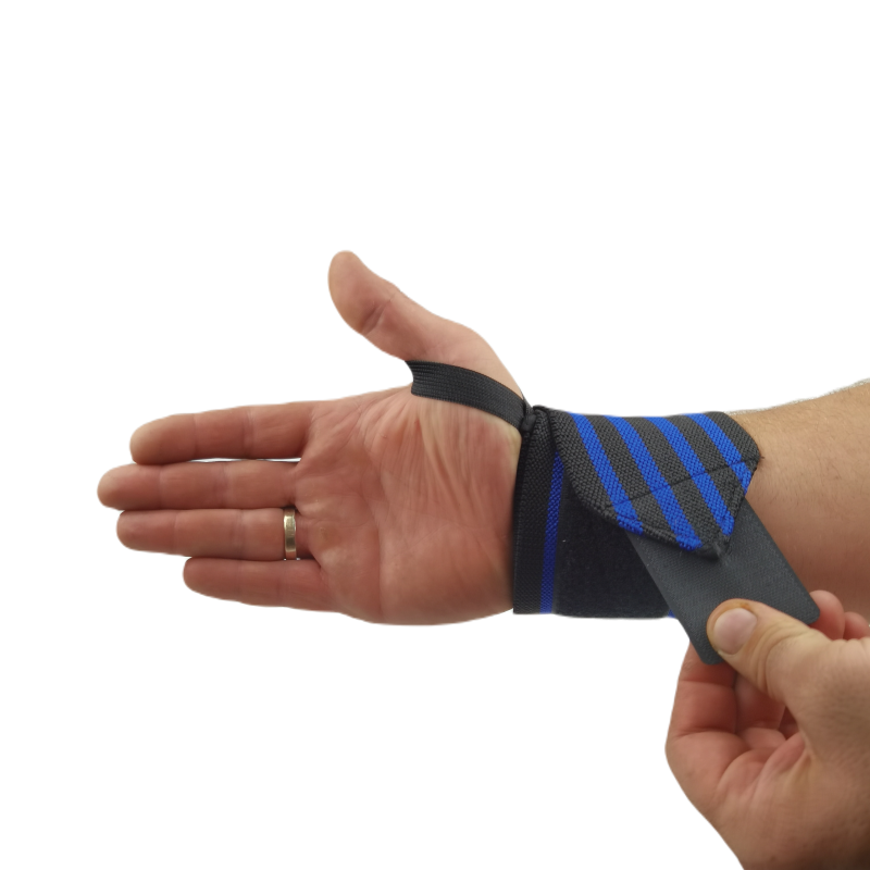 Stabilizator nadgarstka NettleTree STAB PRO 2 szt. | Usztywniacz treningowy i sportowy niebiesko-czarny