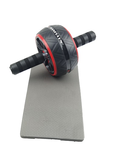 AB Wheel Roller – kółko do ćwiczeń mięśni brzucha czerwony