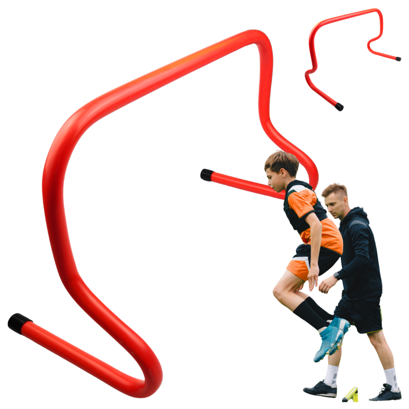 Płotek treningowy 30 cm NettleTree – przeszkoda piłkarska 1 sztuka