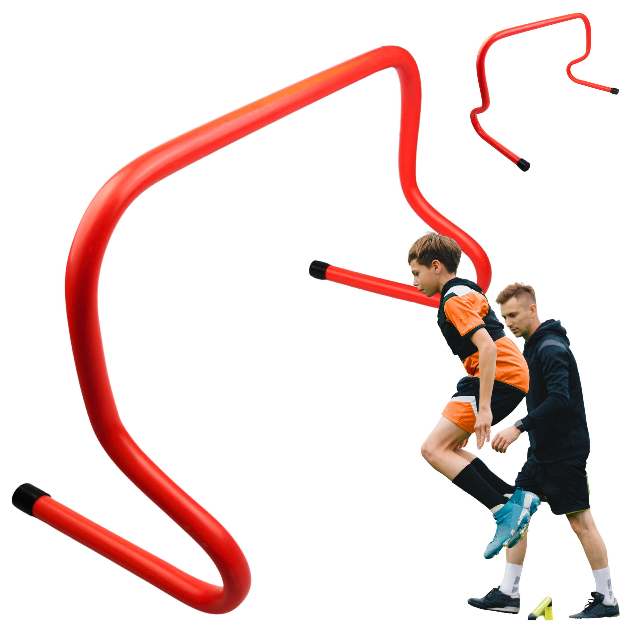 Płotek treningowy 30 cm NettleTree – przeszkoda piłkarska 1 sztuka