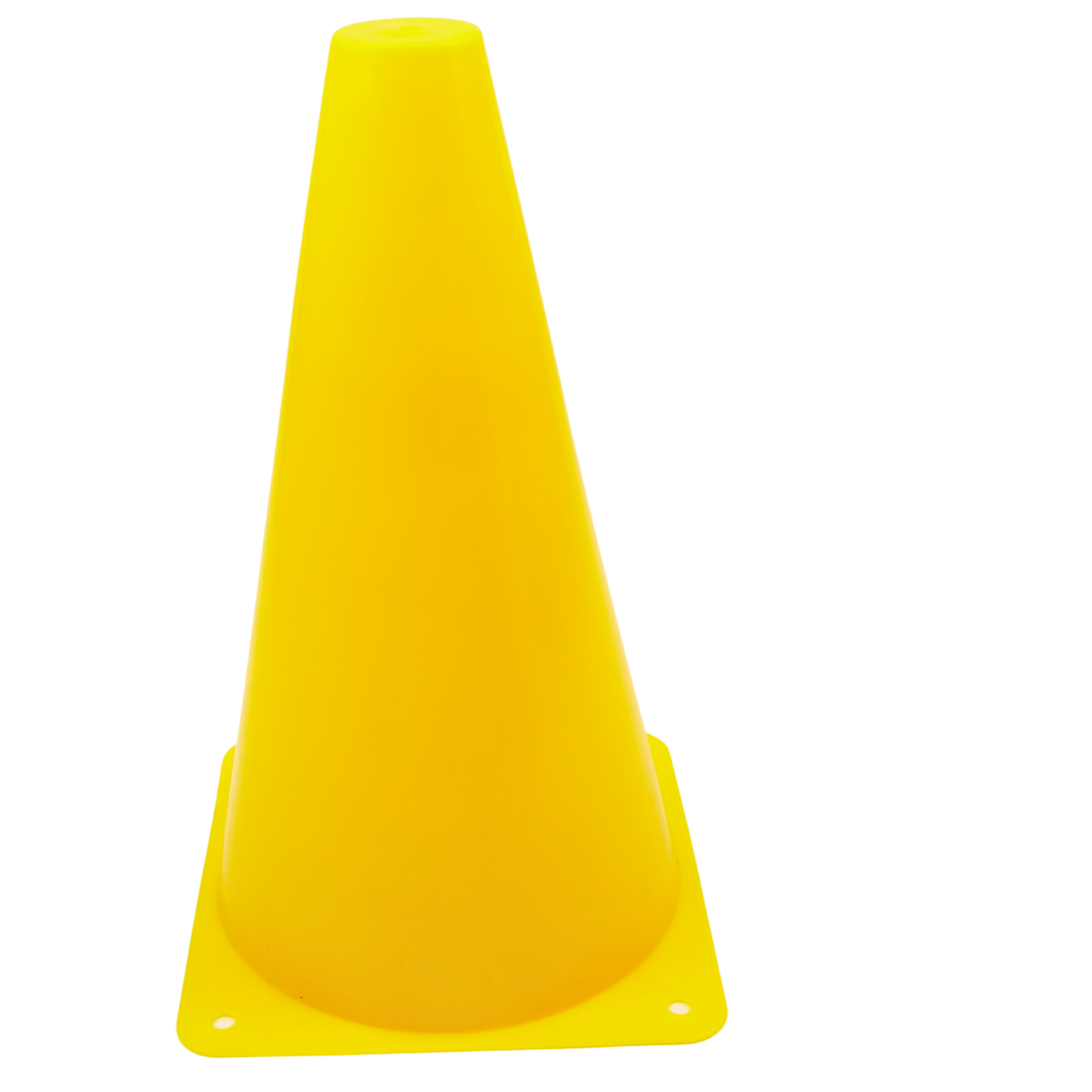 Pachołek Treningowy 23 cm – 1sztuka Żółty | Do Piłki Nożnej, Treningu i Zabaw Koordynacyjnych - obrazek 2