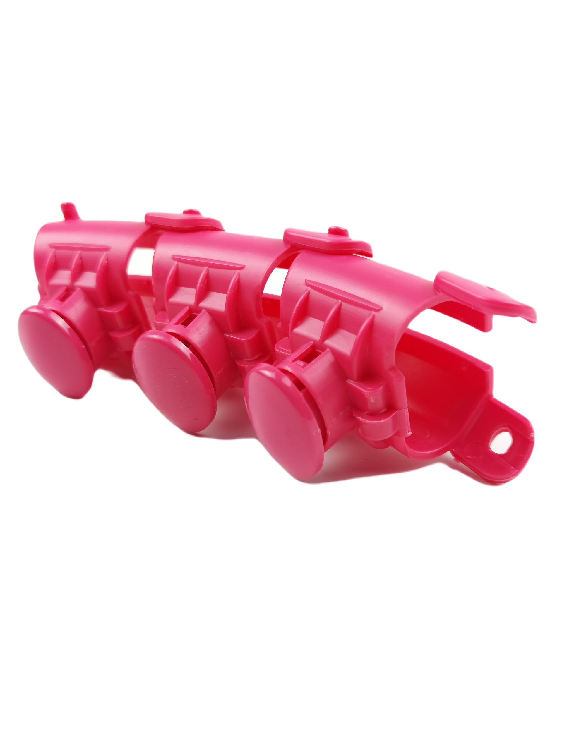 Segment 1 szt. do Hula Hop – powiększenie o 5,5–6 cm – kolor różowy - obrazek 4