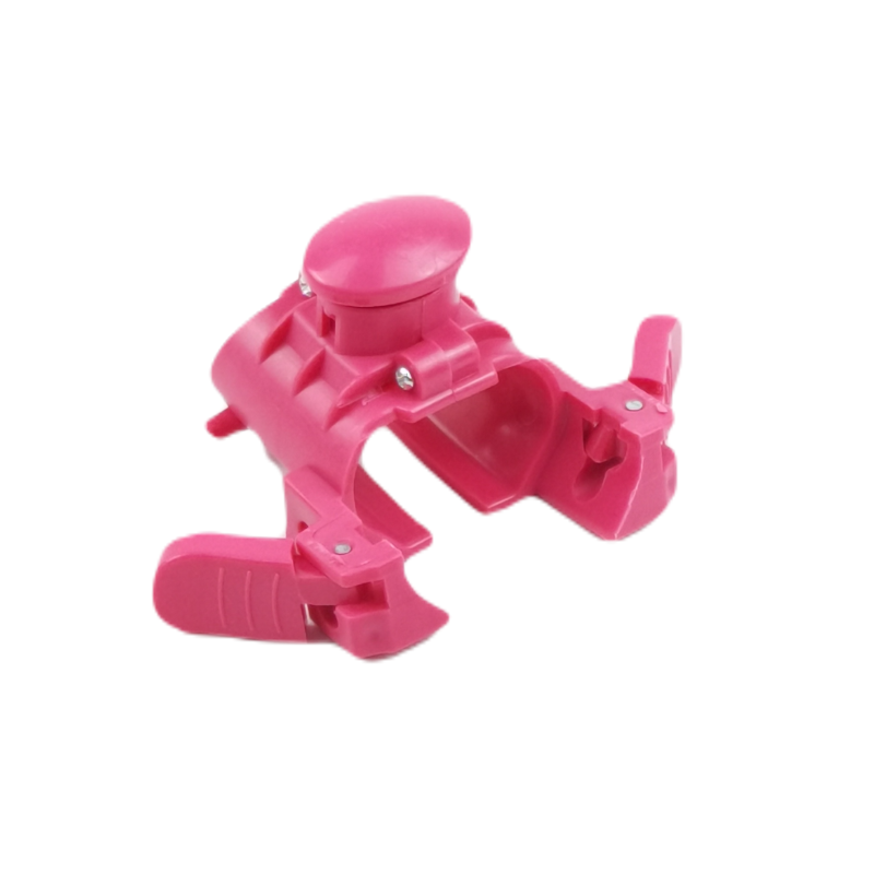 Zapinka segment 1 szt. do Hula Hop – powiększenie o 5,5–6 cm – kolor różowy