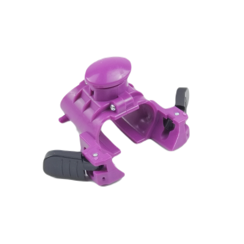 Zapinka segment 1 szt. do Hula Hop – powiększenie o 5,5–6 cm – kolor fioletowy