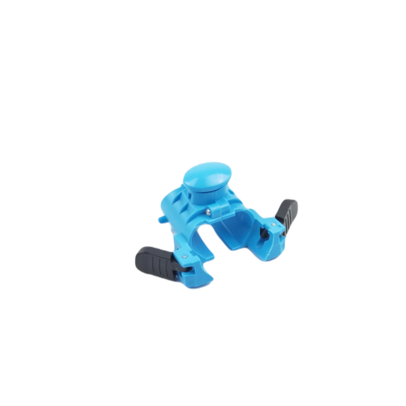 Zapinka segment 1 szt. do Hula Hop – powiększenie o 5,5–6 cm – kolor niebieski